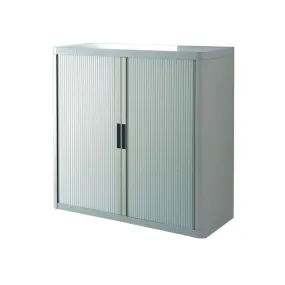Armoire à rideaux couleur grise 1 et 2 mètres