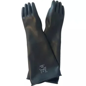 Gants de rechange latex noir pour mecawash