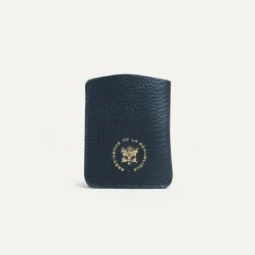 Porte carte PHILAE - Bleu de Chauffe x Élysée / Bleu Caban - Bleu de Chauffe - Marques de France