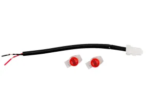 Supernova - Câble d'éclairage vélo avant pour moteur Yahama PW-X3 & PW-S2