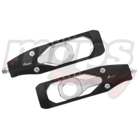 Tendeurs de chaîne Lightech Aprilia RSV4 1100 / Factory 2021-24 (noir - new design)
